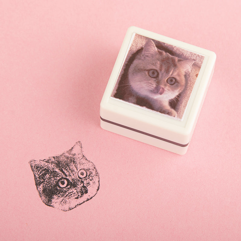 PawPrint Portrait Stamps