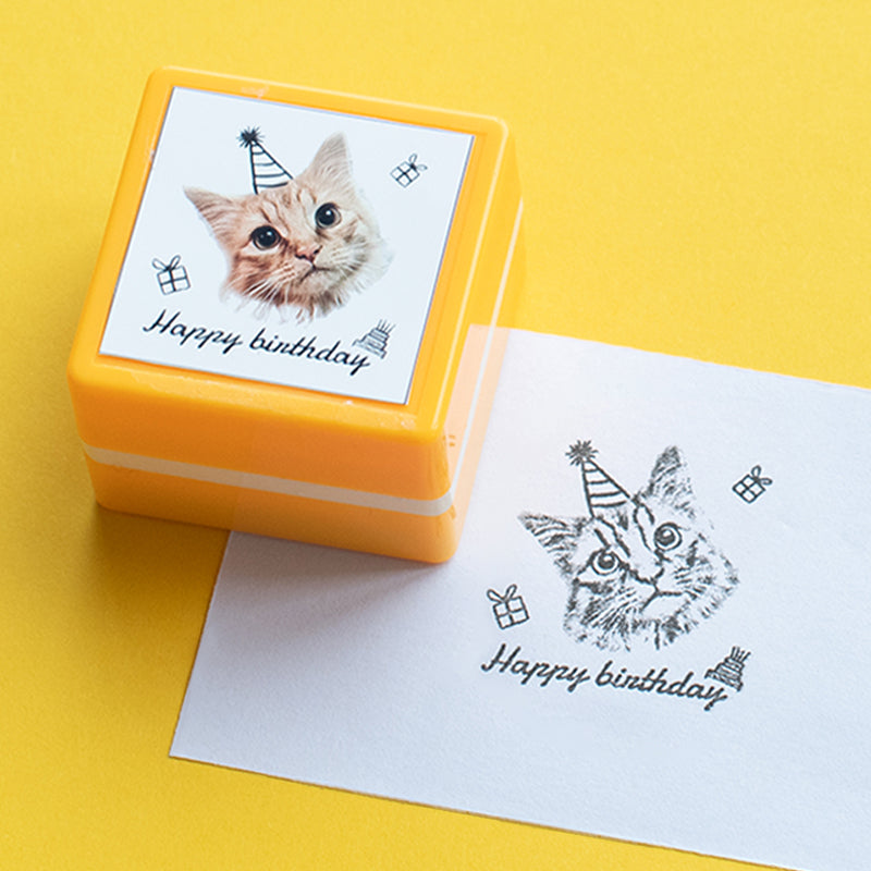PawPrint Portrait Stamps
