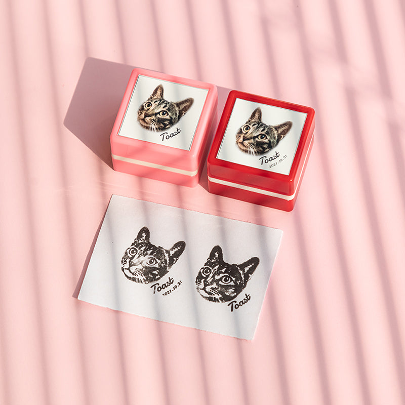 PawPrint Portrait Stamps