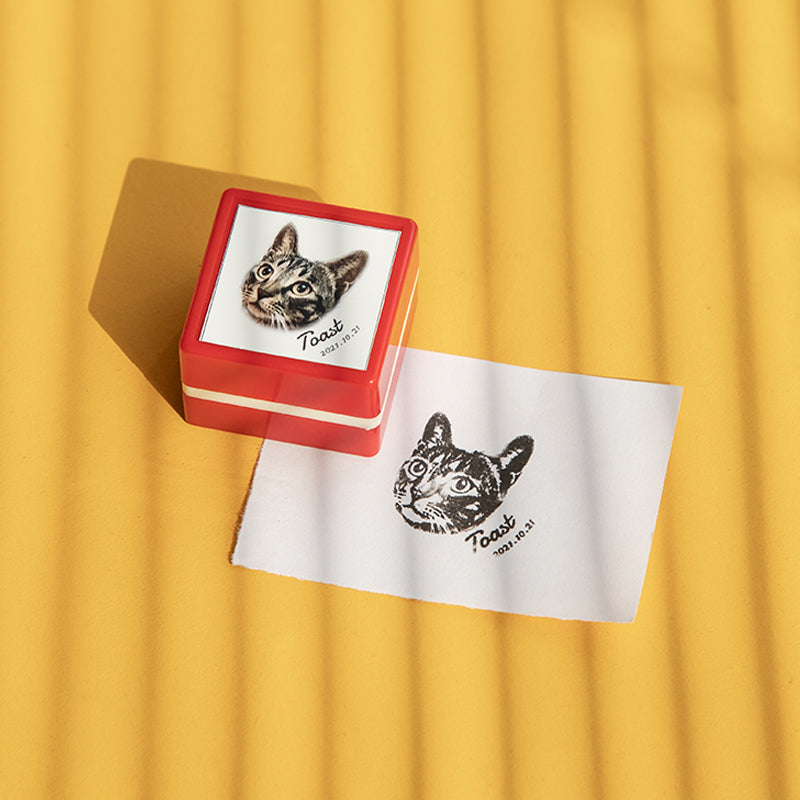 PawPrint Portrait Stamps