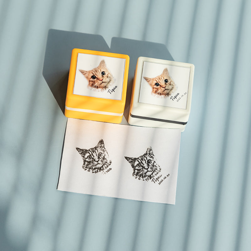 PawPrint Portrait Stamps