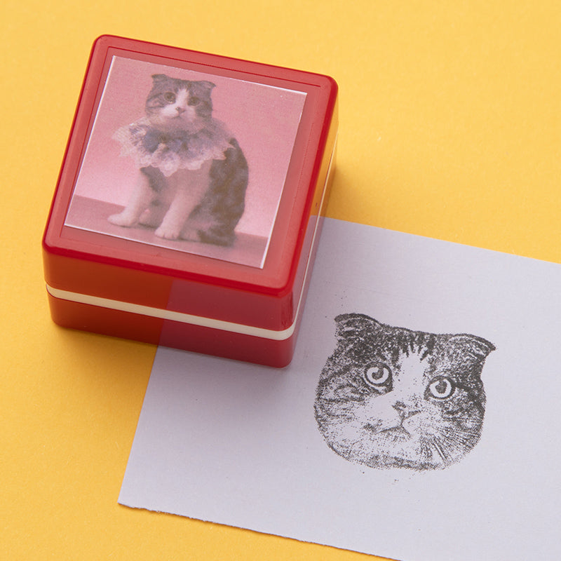 PawPrint Portrait Stamps