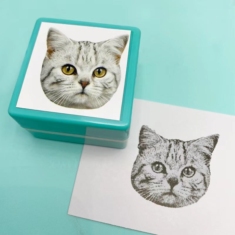 PawPrint Portrait Stamps