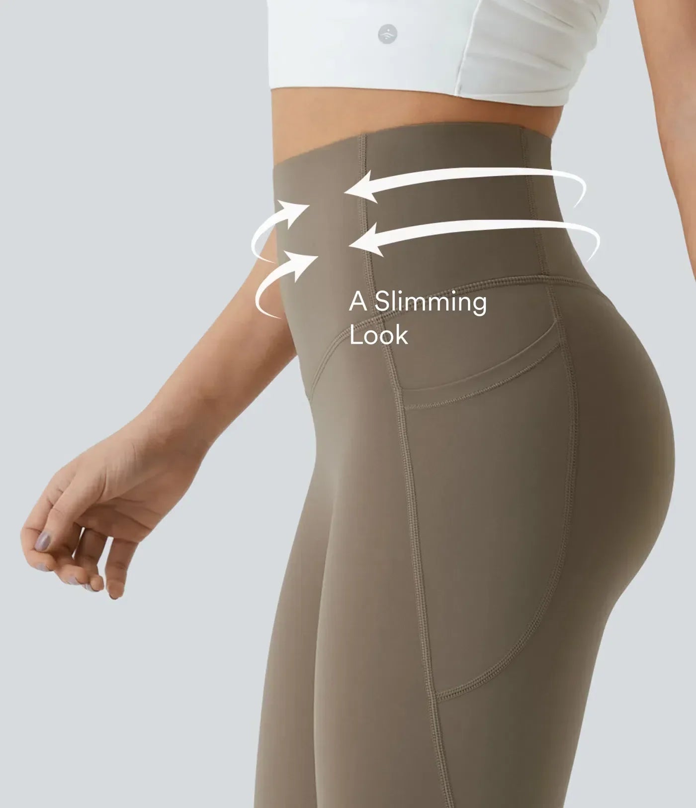 High Waist Pocket Shaper Leggings