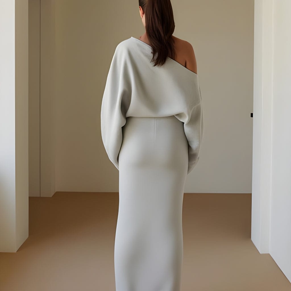 Long SaraPhina Drop Dress