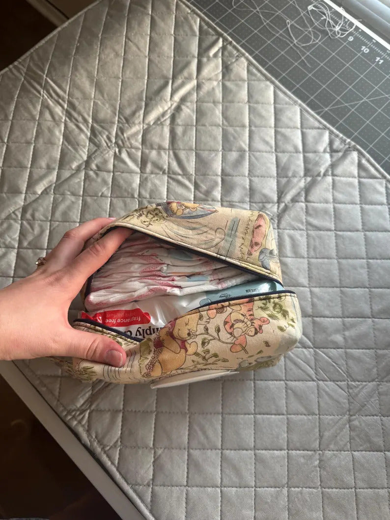 Vintage Charm Diaper Bag Set