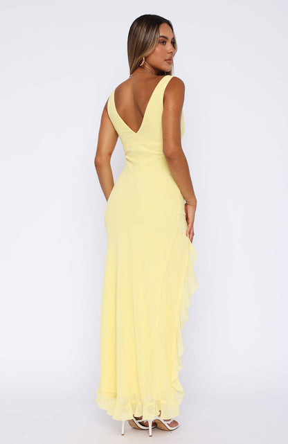 Taylor Sunshine Maxi Dress