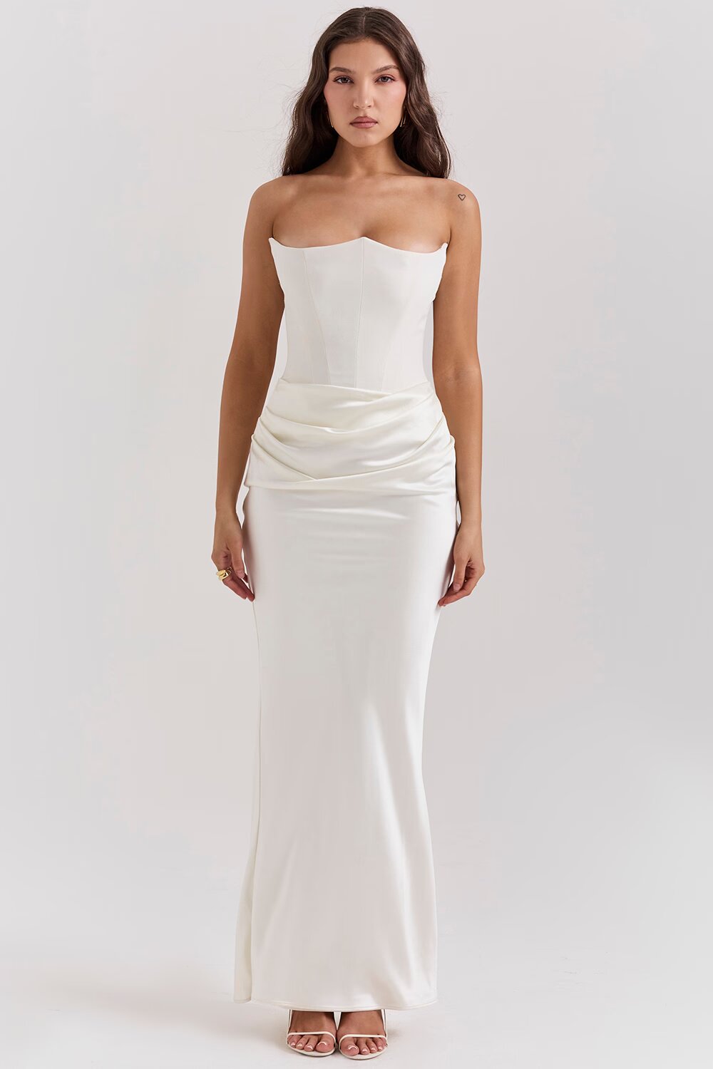 CurveHold™ Strapless Maxi Dress