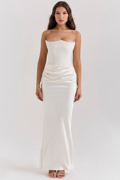 CurveHold™ Strapless Maxi Dress