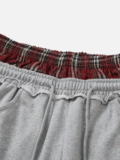 Plaid Harmony Sweatpants