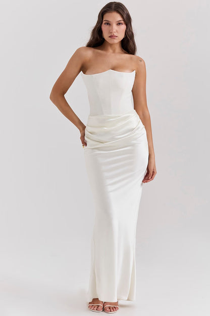 CurveHold™ Strapless Maxi Dress