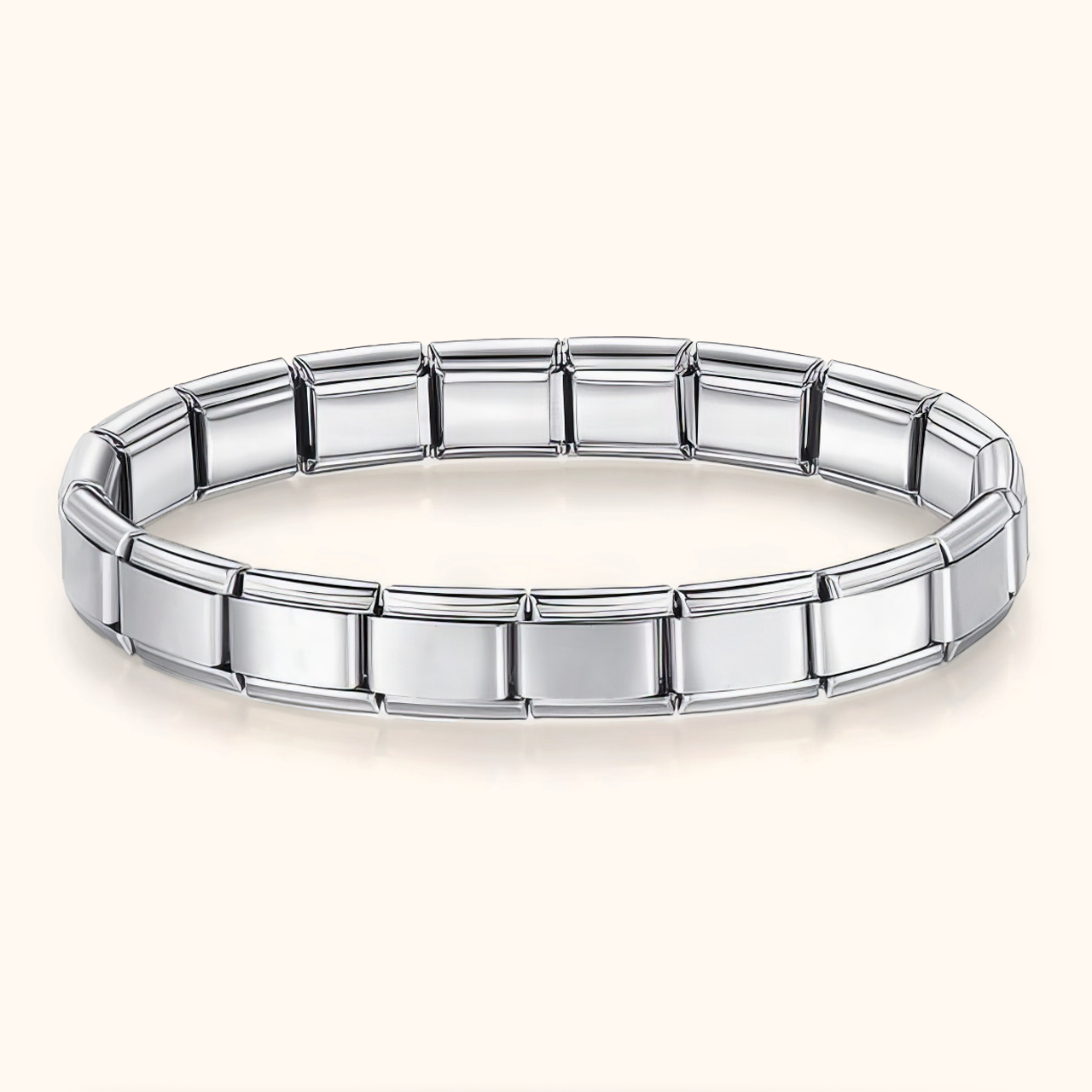 LockLink™ Steel Bracelet