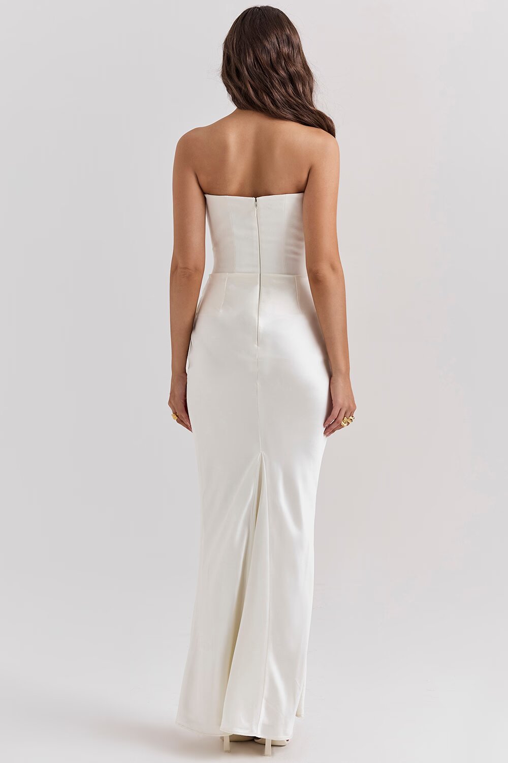 CurveHold™ Strapless Maxi Dress