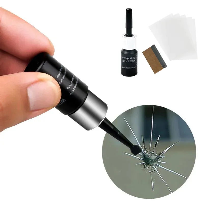 The Quick DIY Windshield Repair Kit