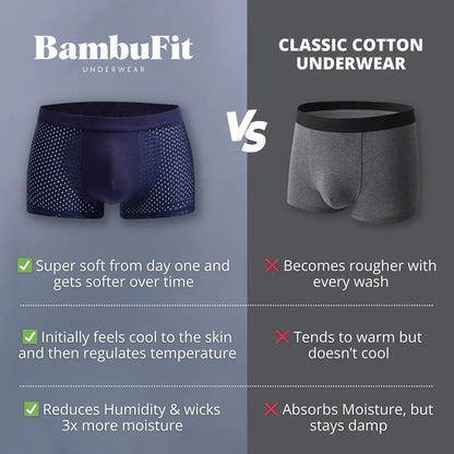 Bamboo Fibre Boxers
