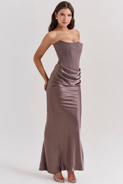 CurveHold™ Strapless Maxi Dress