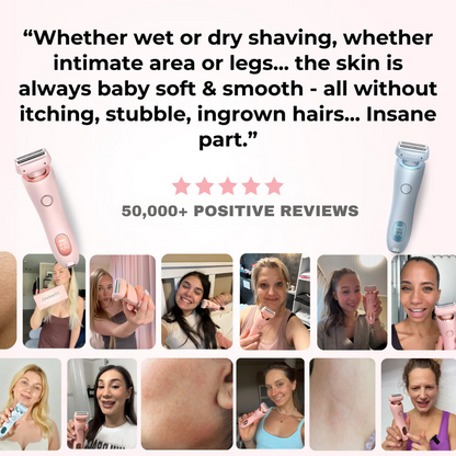 SmoothBabe™ On The Go Lady Shaver