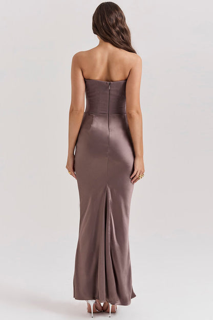 CurveHold™ Strapless Maxi Dress