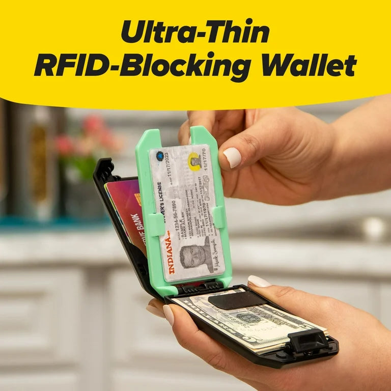 The Ultra Thin RFID Wallet