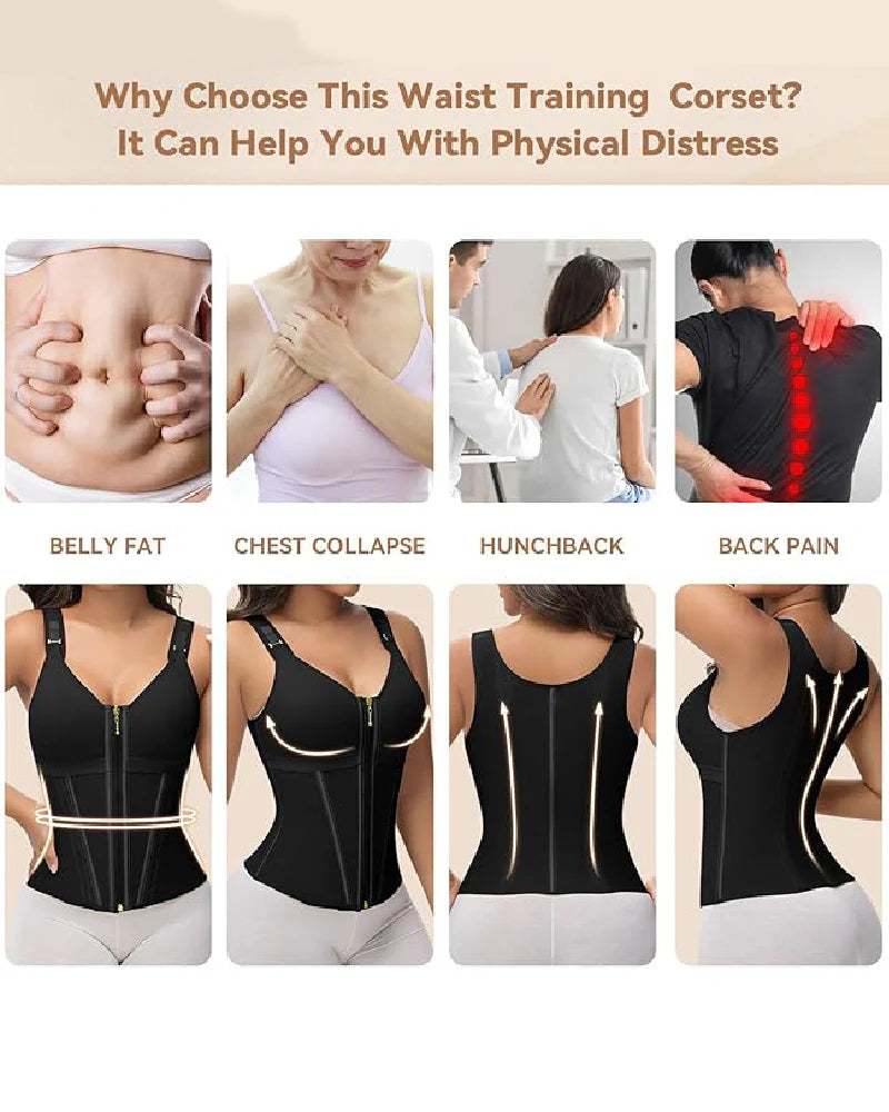 ZipSnatch™ Shaping Corset