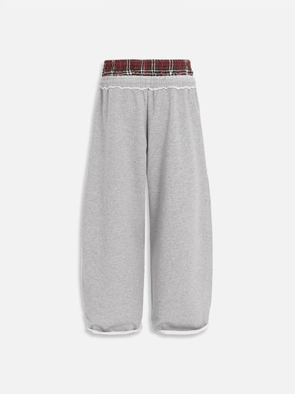 Plaid Harmony Sweatpants