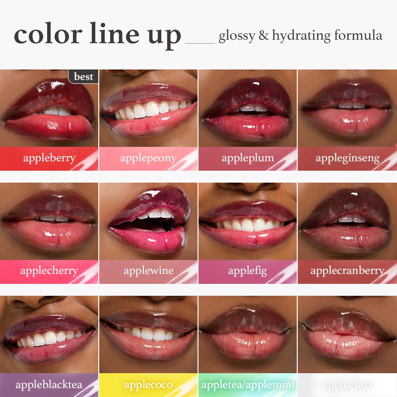 Applepeony Lip Oil