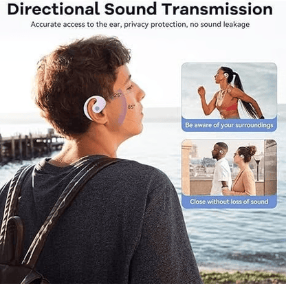 LinguaAir Real-Time Translation Earbuds