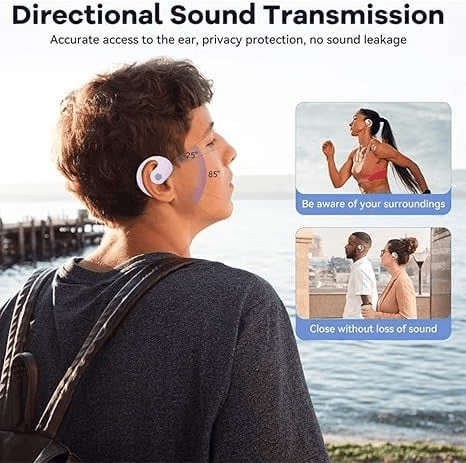 LinguaAir Real-Time Translation Earbuds
