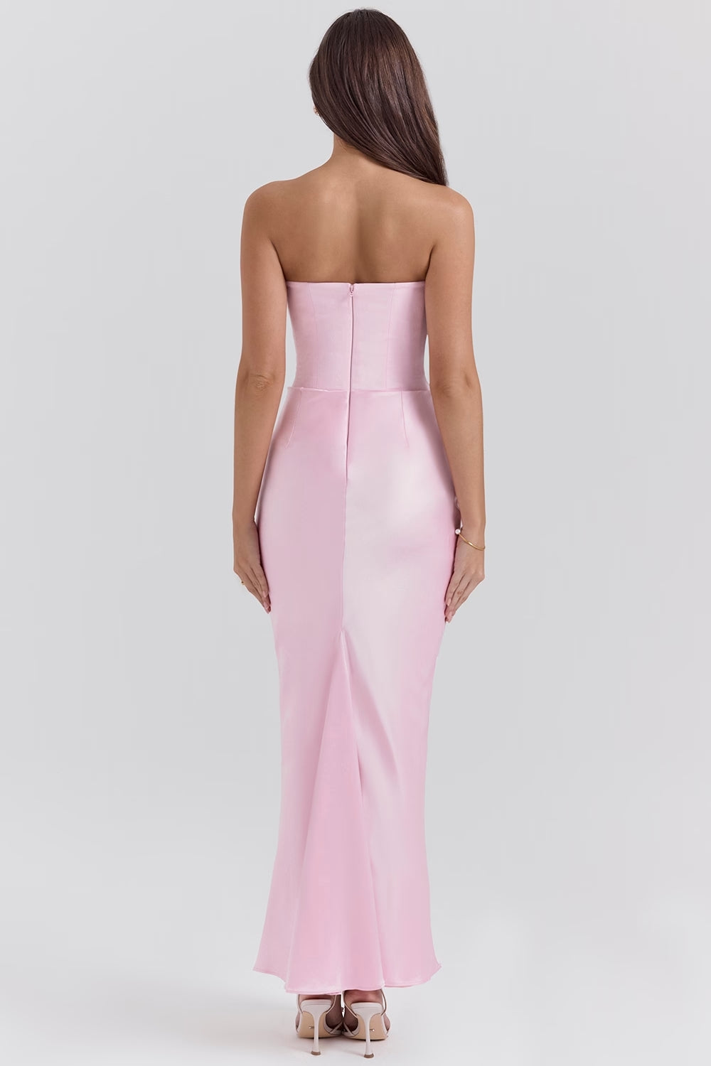CurveHold™ Strapless Maxi Dress