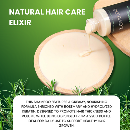 Rosemary Keratin Shampoo (80% OFF Today!)