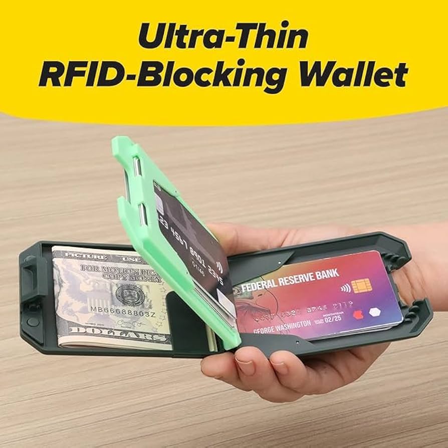 The Ultra Thin RFID Wallet