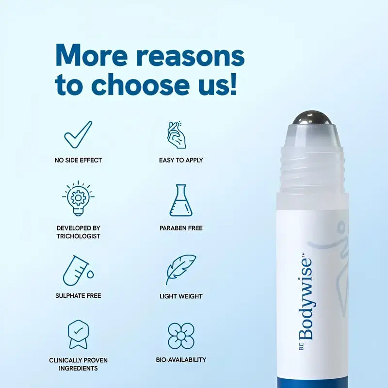 Advanced Hair Growth Roll-On Serum