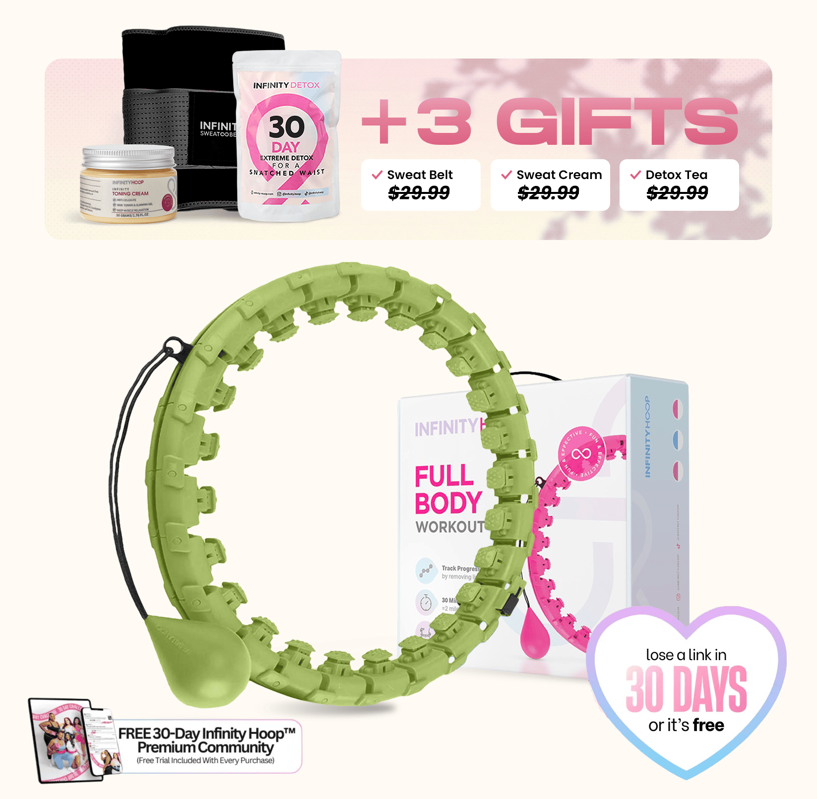 BurnRing™ Fitness Hoop