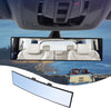 Panoramic Clip-On Rearview Mirror