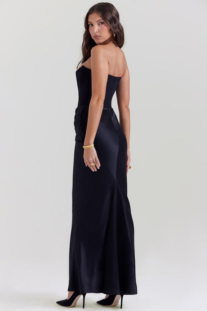 CurveHold™ Strapless Maxi Dress