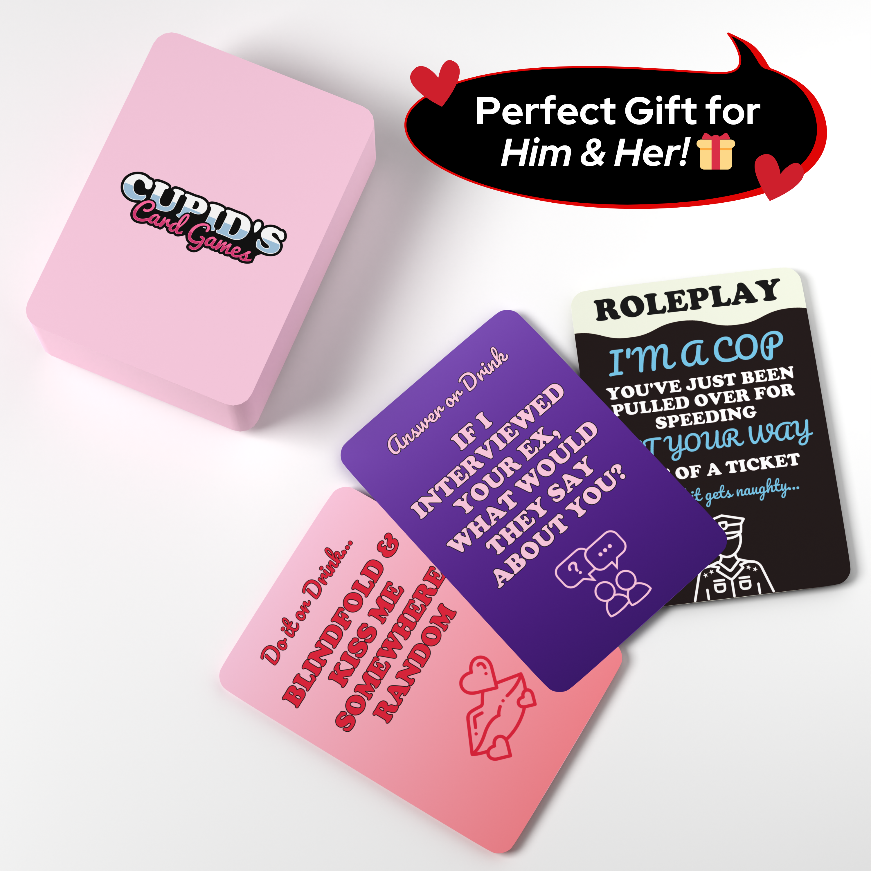 Cupid's Couple Card Game