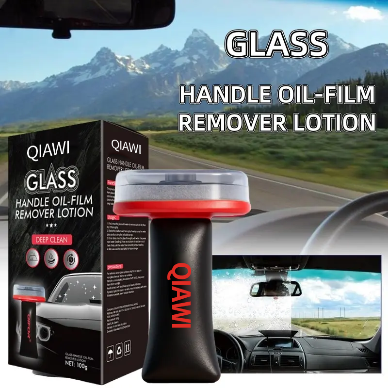 Glass Oil Film Remover