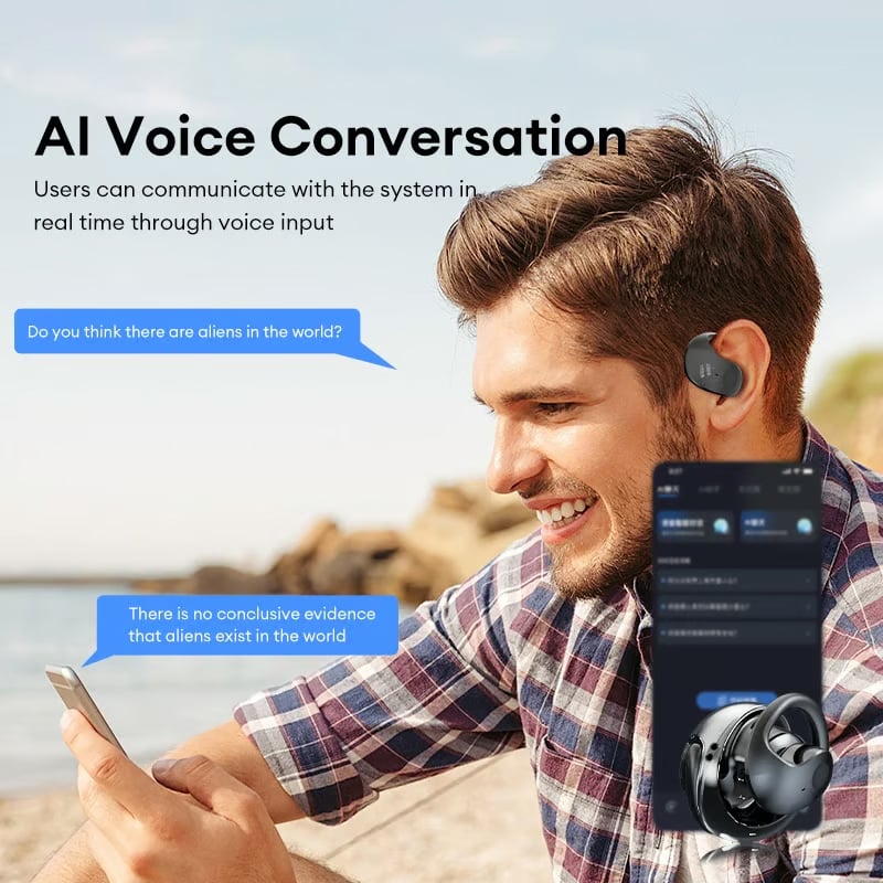 LinguaAir Real-Time Translation Earbuds
