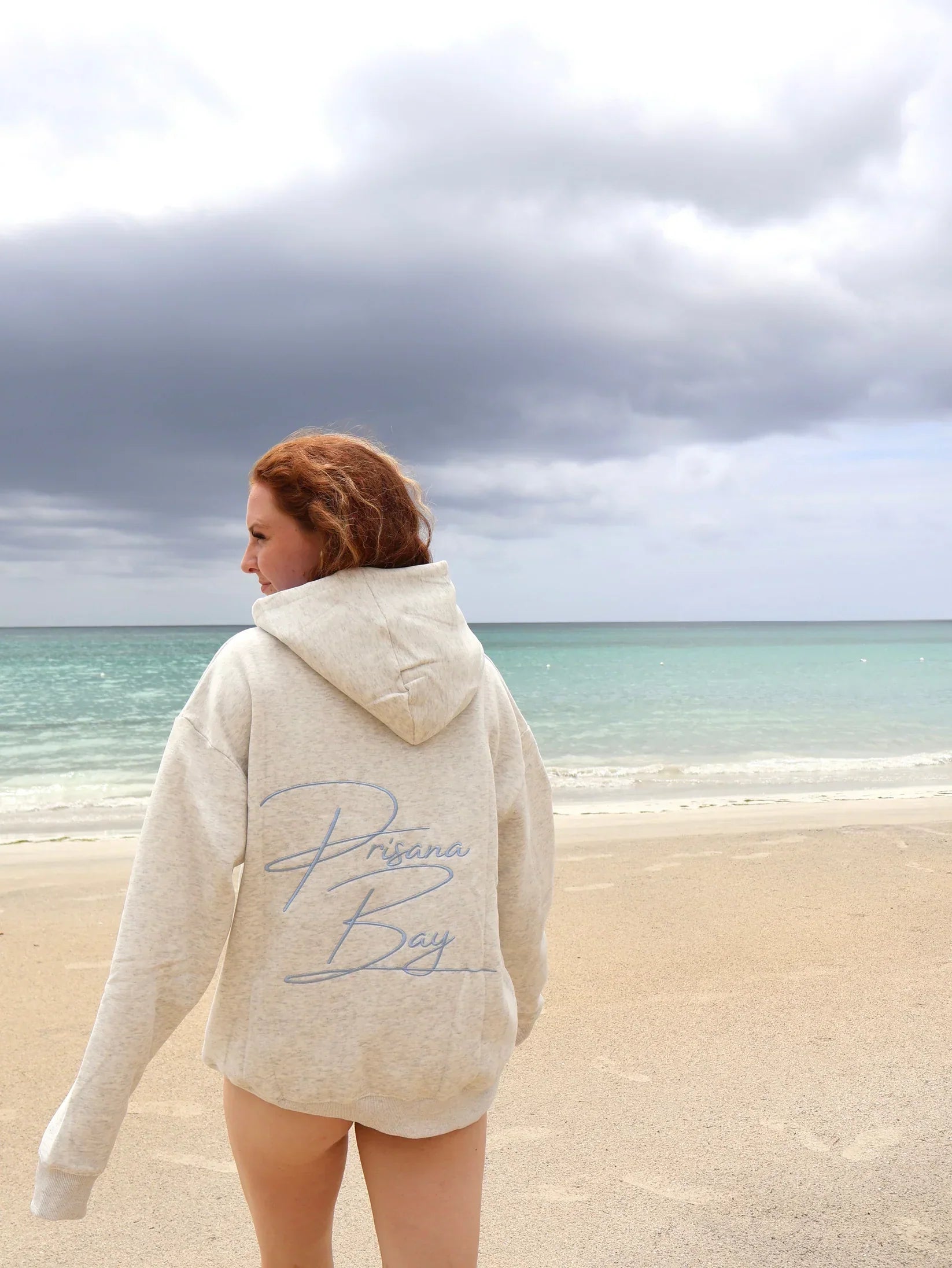 Prisara Bow Hoodie
