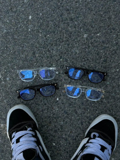 Chrome Cross Frames 2.0