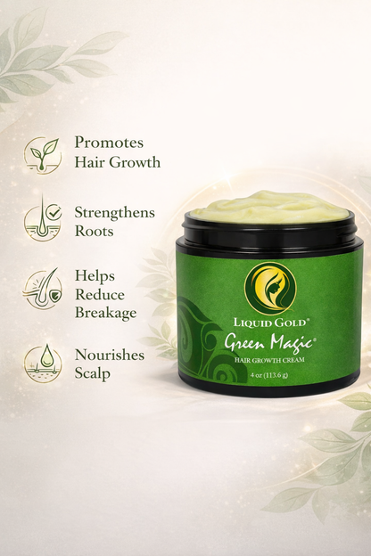 Green Magic Hair Growth Cream