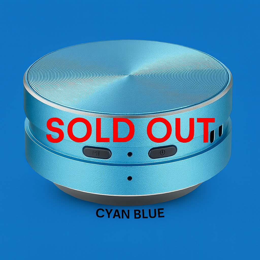 MiniBlast™ Portable Speaker