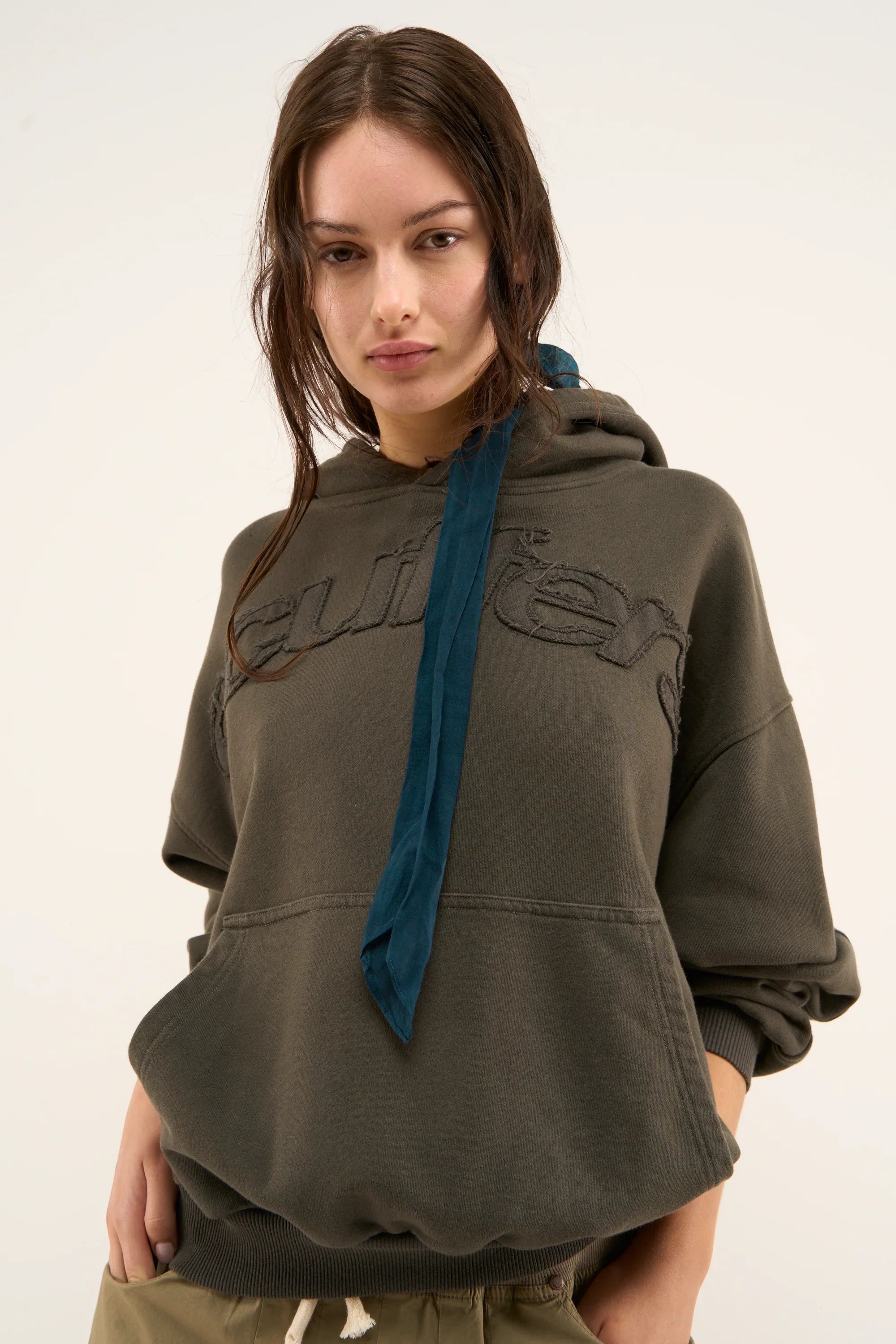 Scuffers Distressed Hoodie