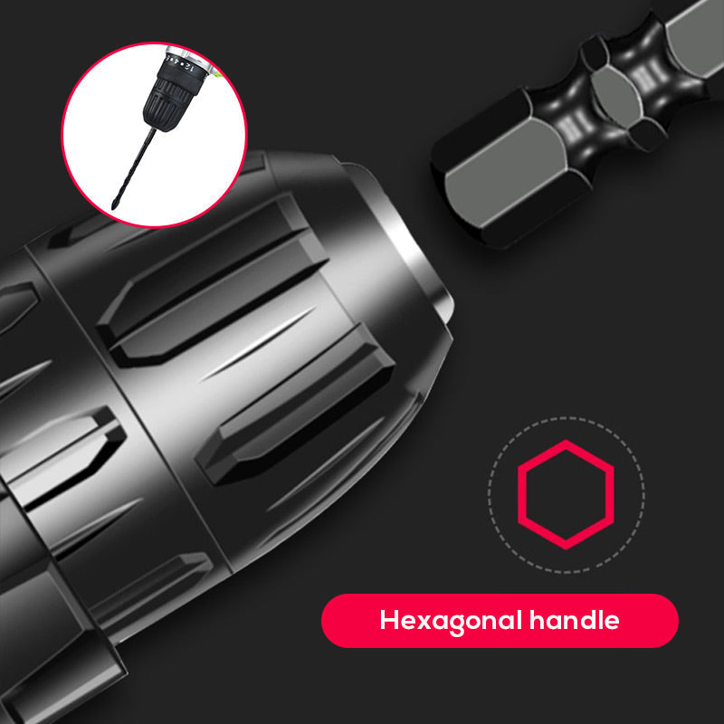 SpeedX Ultimate Drill Bit Collection