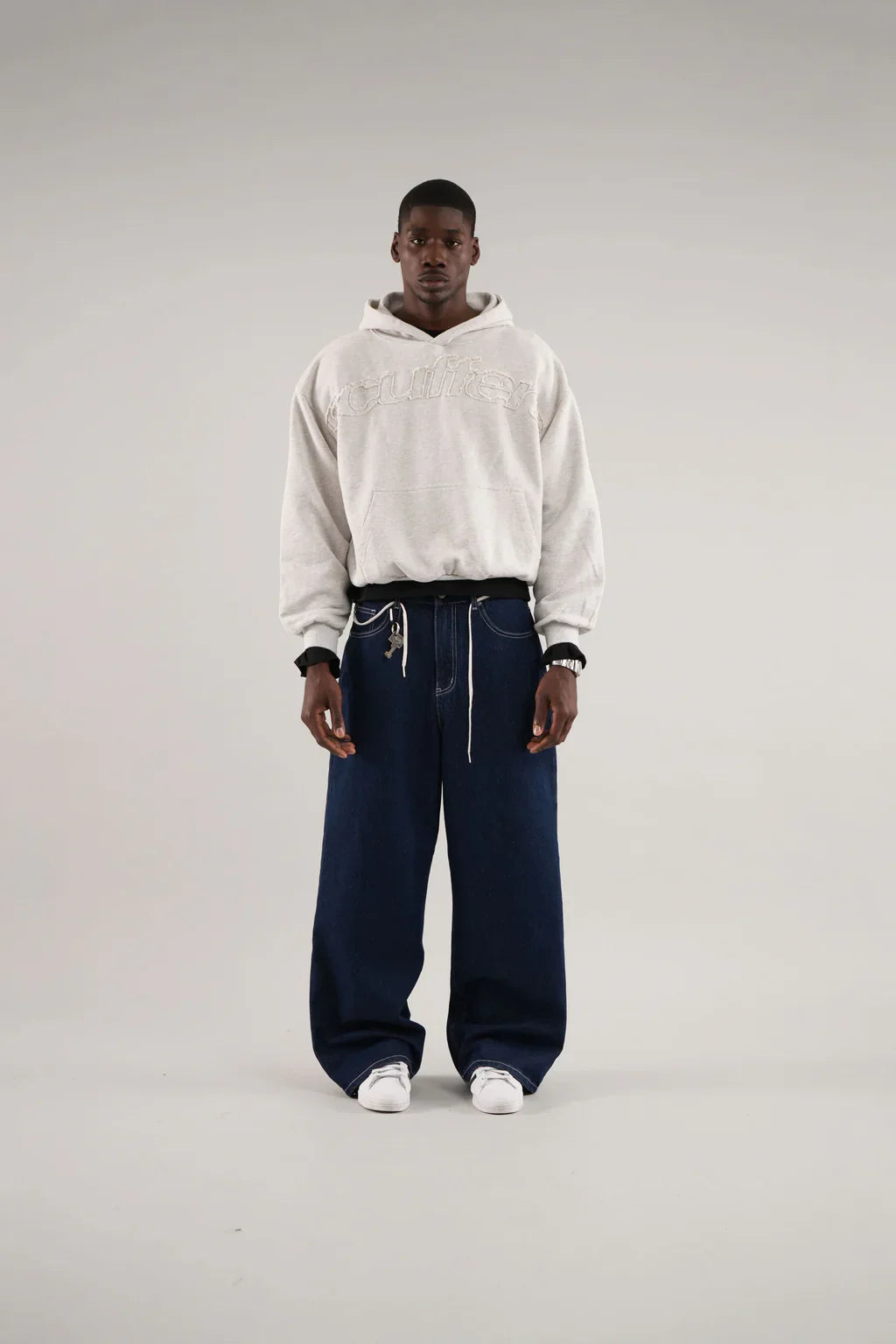 Scuffers Distressed Hoodie