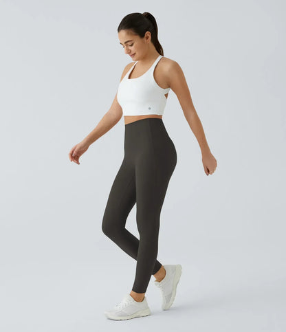 High Waist Pocket Shaper Leggings