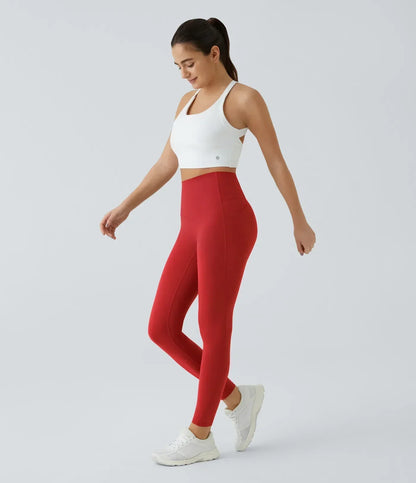 High Waist Pocket Shaper Leggings