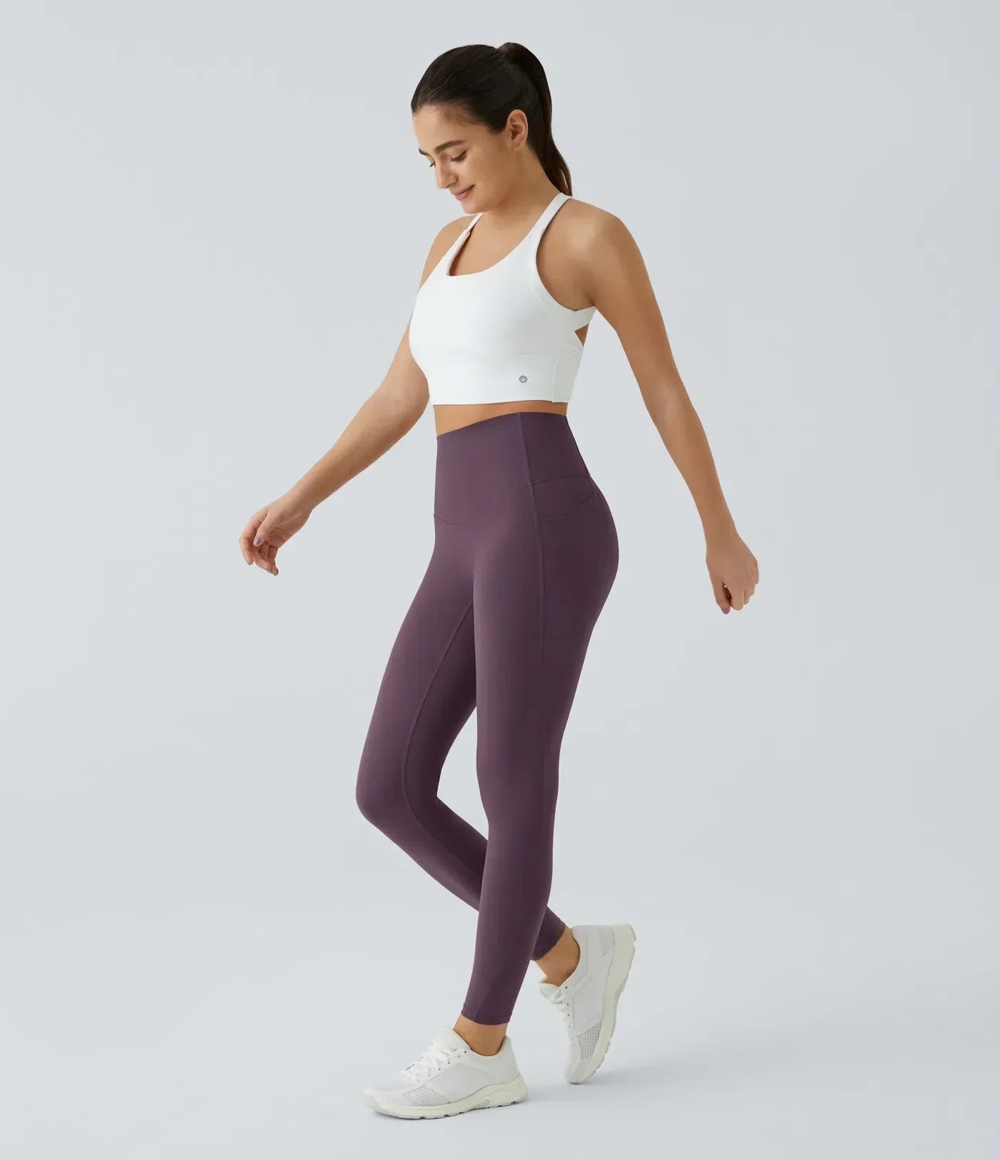 High Waist Pocket Shaper Leggings