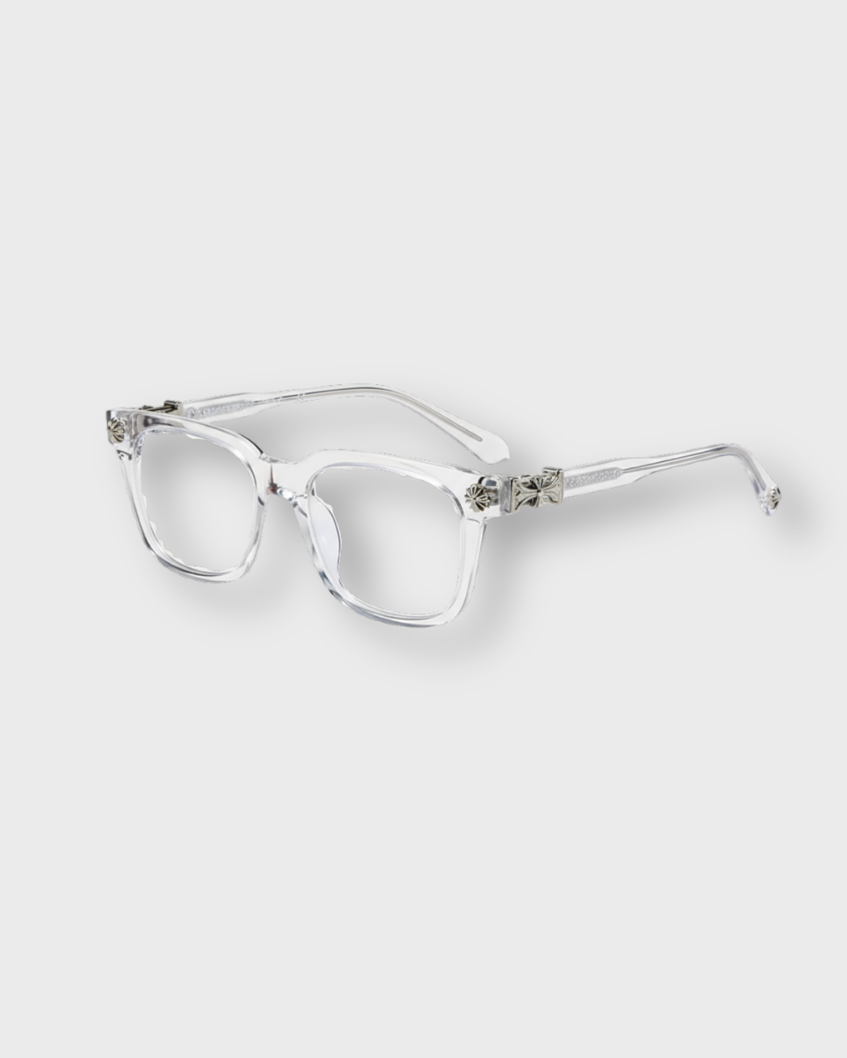 Chrome Cross Frames 2.0