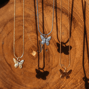 The (VIRAL) Butterfly Effect Necklace